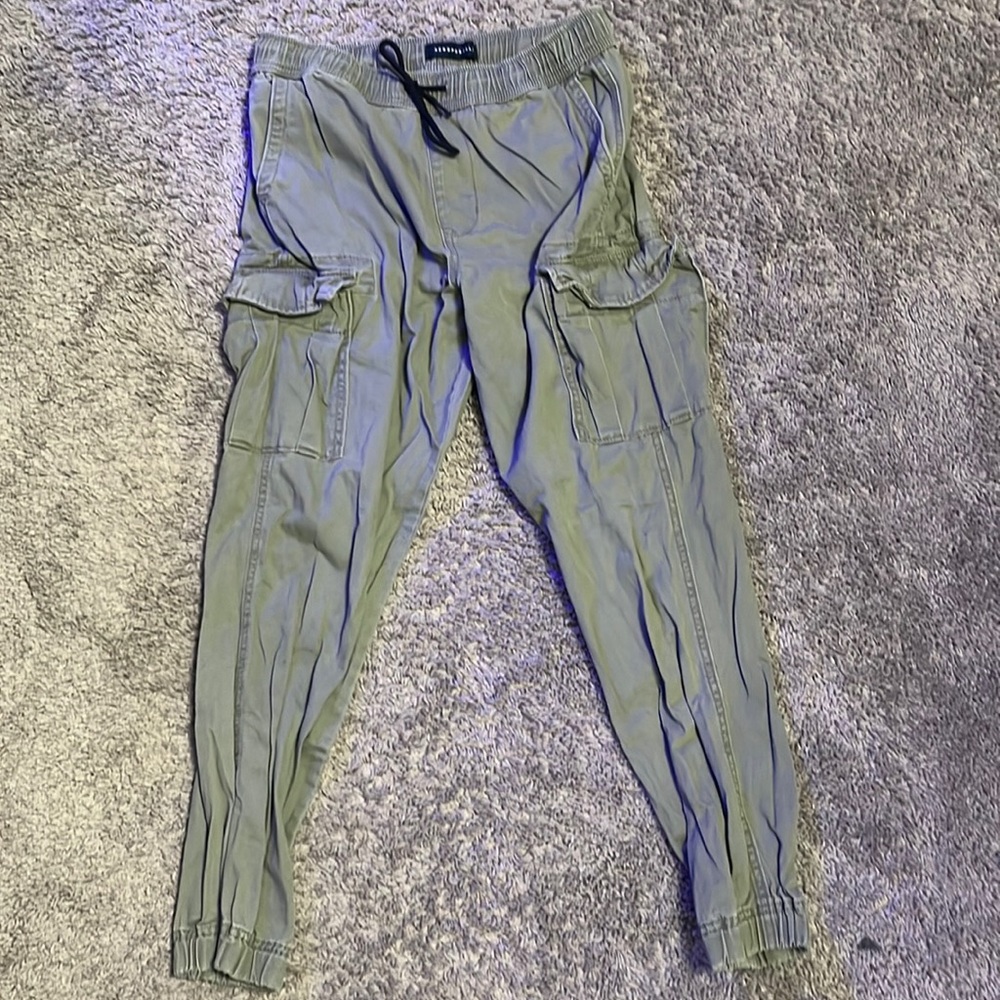 Aeropostale Cargo Joggers Mens Medium